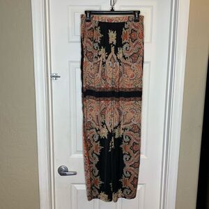 Missguided High Rise Paisley Print Pants